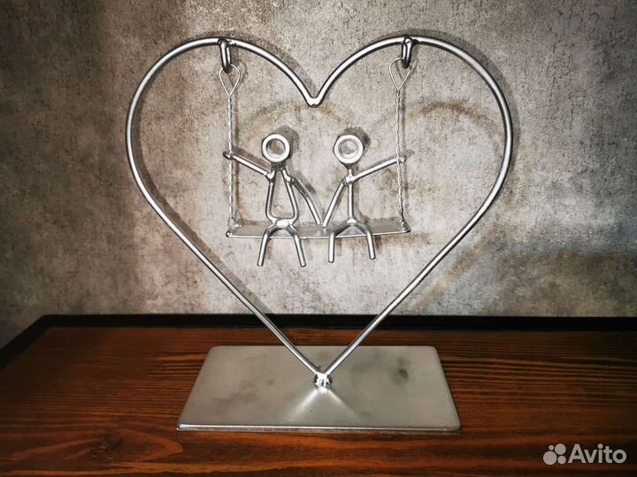 Сувенир из металла