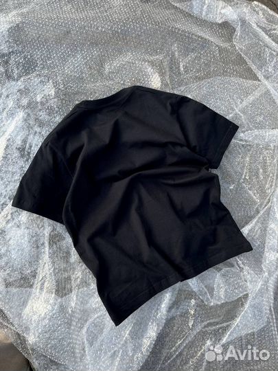 Футболка Supreme черная арт:533