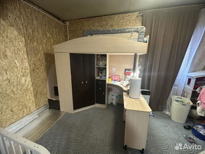 Кровать-чердак