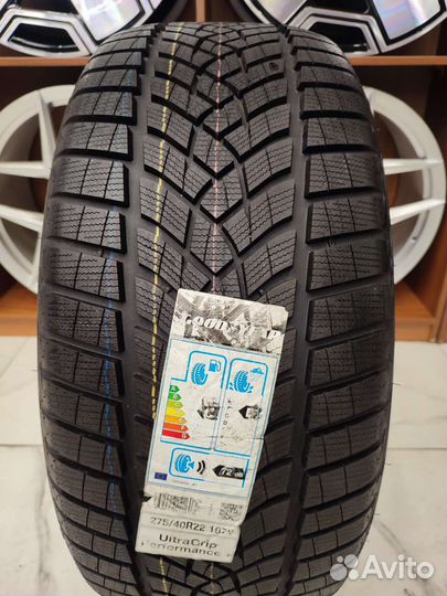 Goodyear UltraGrip Performance+ 275/40 R22 107V