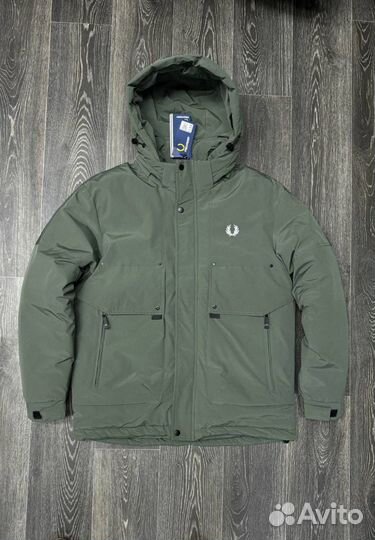 Зимняя куртка Fred Perry пуховик