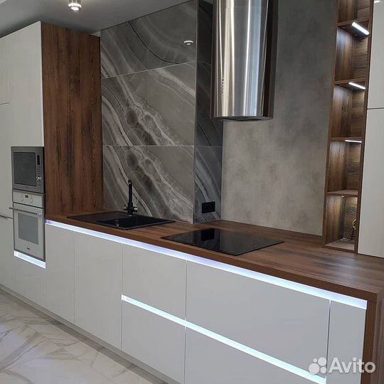 Кухонный гарнитур на заказ. Своё производство