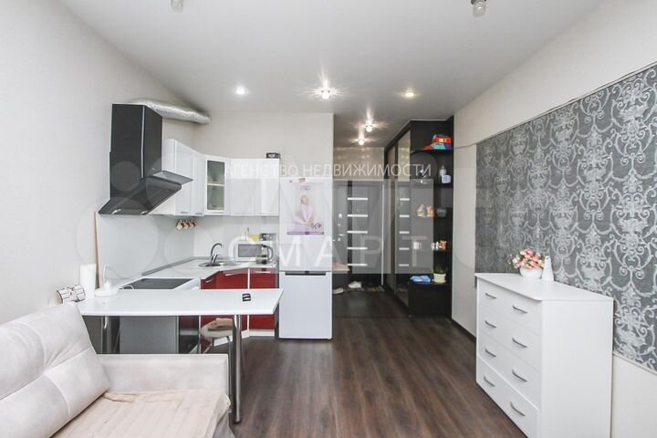 Квартира-студия, 24 м², 6/17 эт.