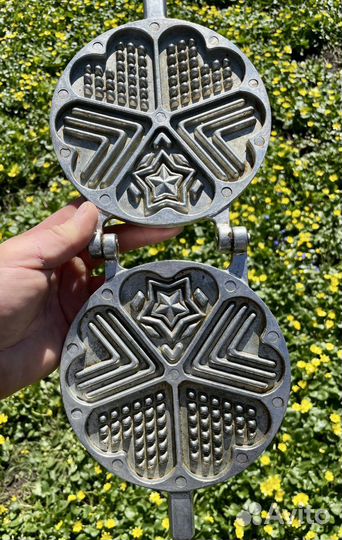 Форма для выпечки печенья СССР