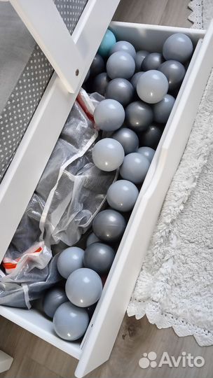 Шарики для сухого бассейна