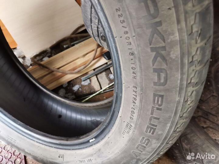 Nokian Tyres Hakka Blue 2 SUV 225/60 R18 104H