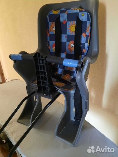 Детское велокресло заднее