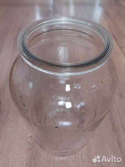Банка стеклянная 5л
