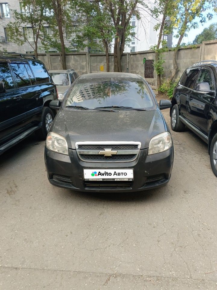 Chevrolet Aveo: фото владельца