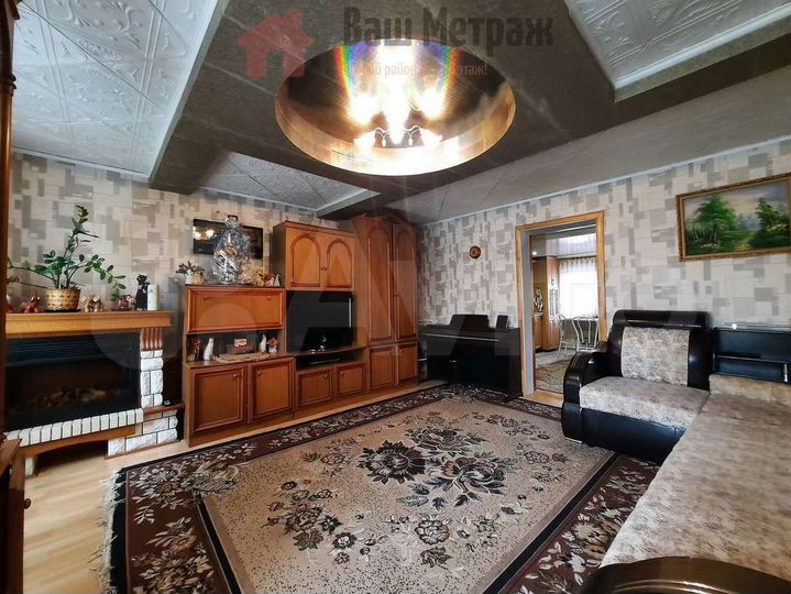 Дом 113,3 м² на участке 10 сот.