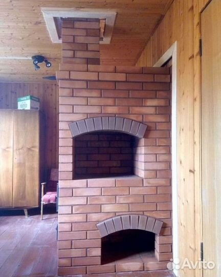 Ремонт печей под ключ отчиска