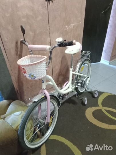 Велосипед подростковый для девочки