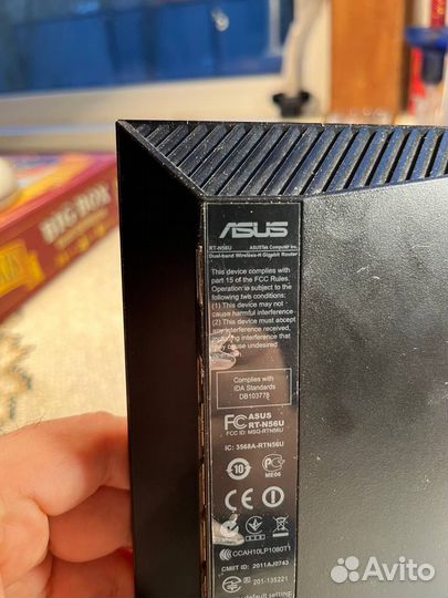 Wifi роутер Asus rt 56n