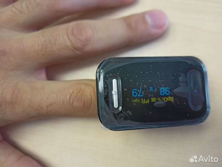 Пульсоксиметр