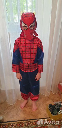 Костюм человек паук
