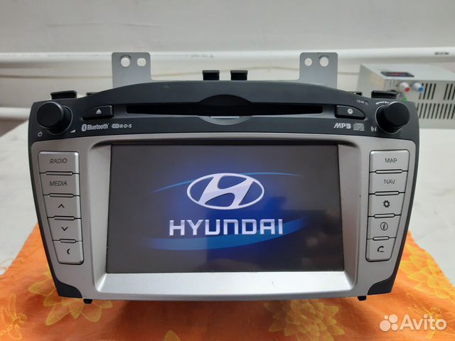 Штатная магнитола для Hyundai iX35