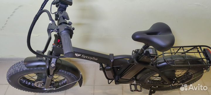 Syccyba H1 PRO Dual электровелосипед фэтбайк