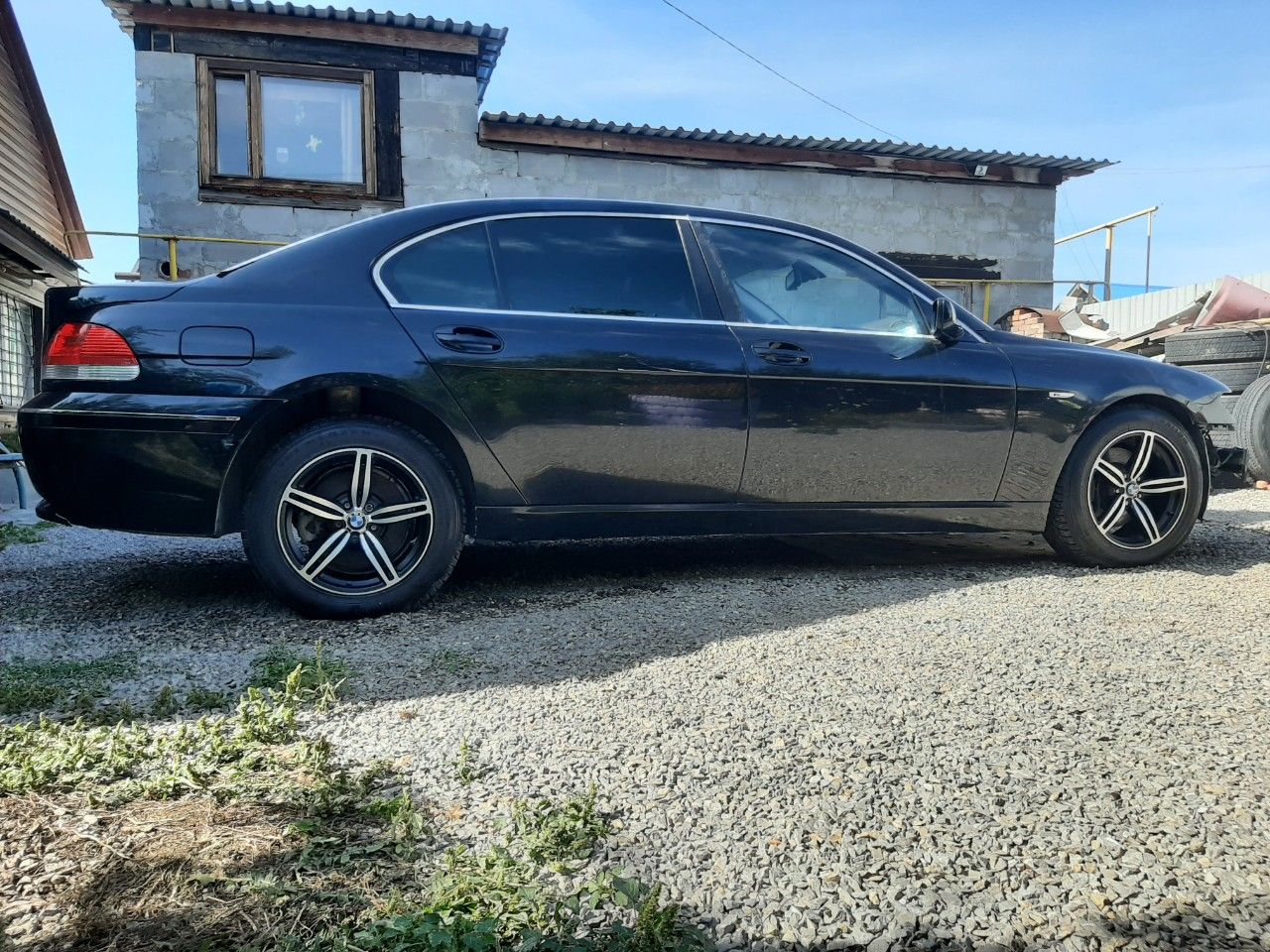 BMW 7 серия: фото владельца