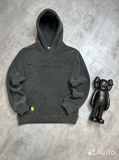 Худи Carhartt плюшевая теплая