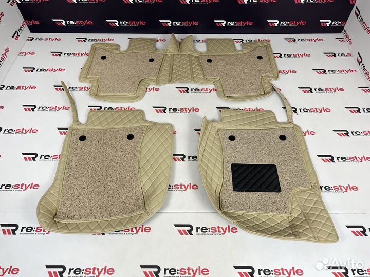 Ковры салона 3D Toyota Land Cruiser Prado 150