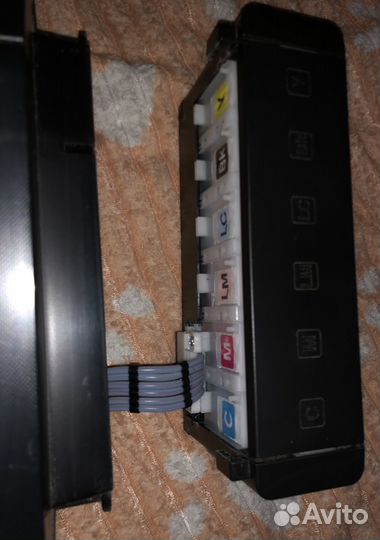 Принтер струйный цветной А4 Epson L800