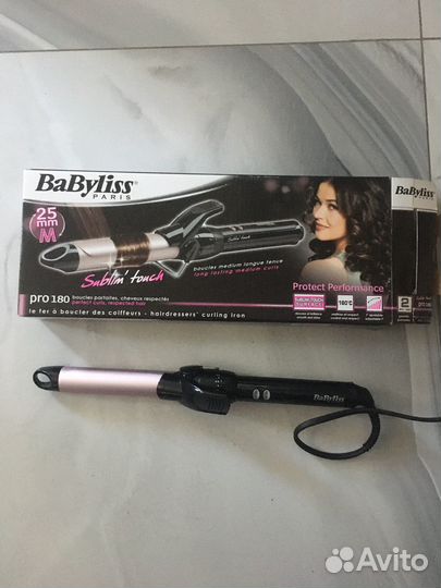 Плойка babyliss pro 25 мм