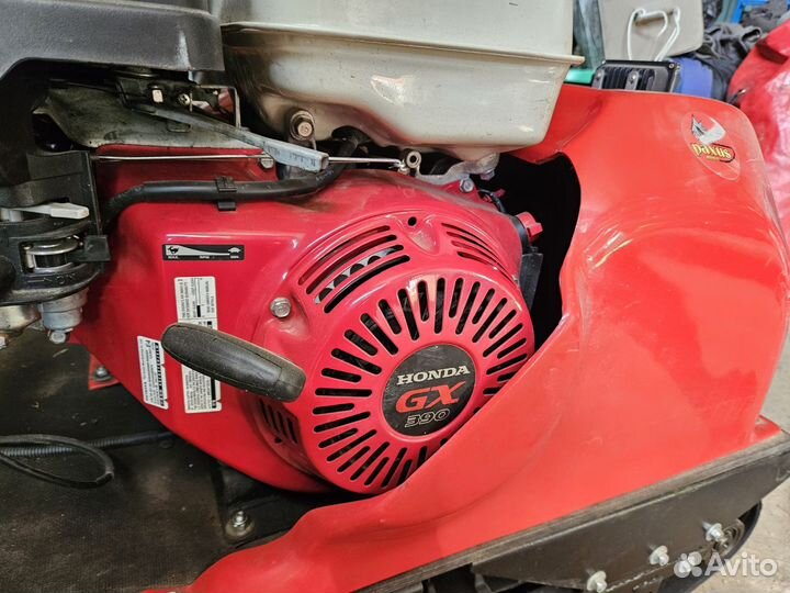 Мотобуксировщик Paxus Avant 500