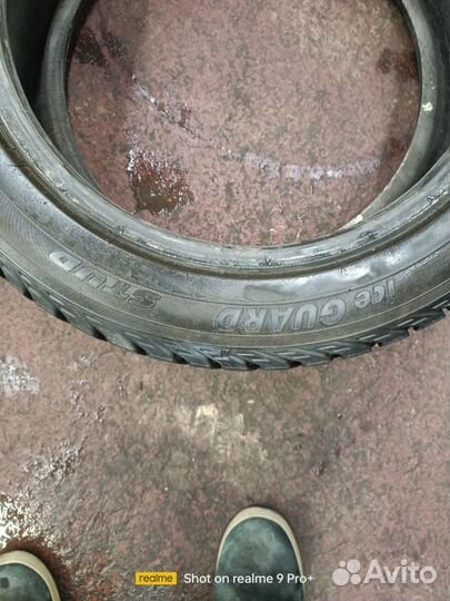 Yokohama Ice Guard Stud IG55 195/55 R16