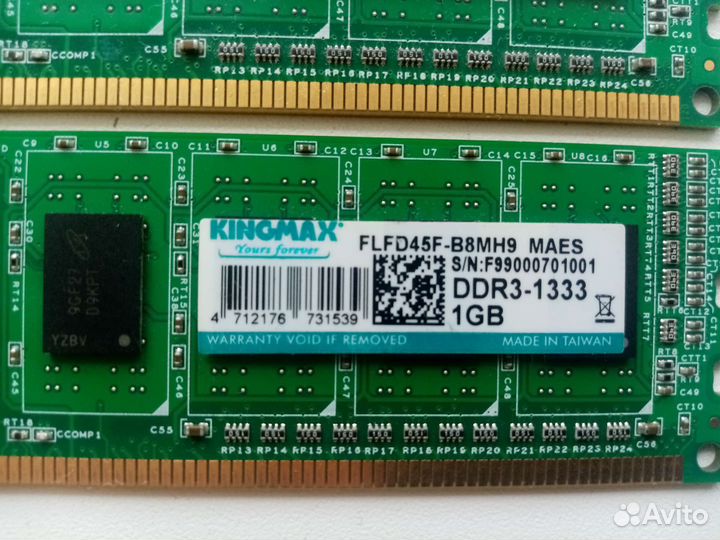 Оперативная память ddr3