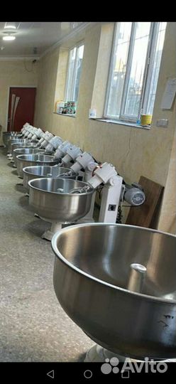 Тестомес 70 литров новая для любого теста