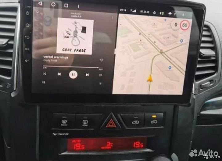 Магнитола Kia Sorento 2 XM WiFi Navi Bt