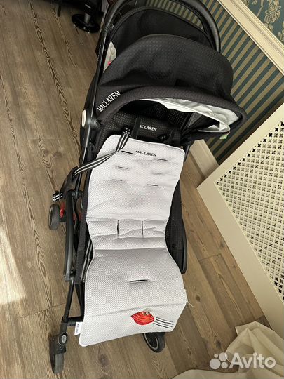 Коляска maclaren atom