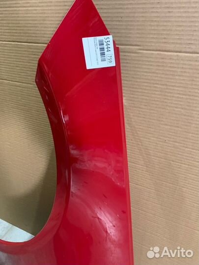 Крыло переднее левое Mercedes-Benz E-Class C207