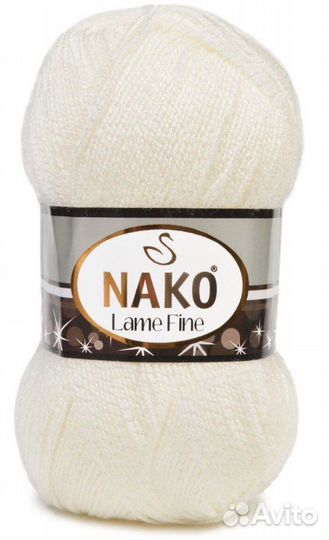 Пряжа Nako Lame Fine