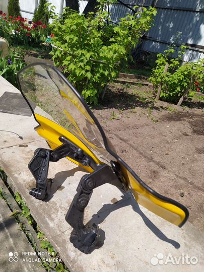 Ветровое стекло для квадроцикла brp