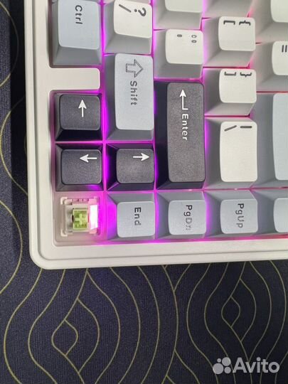 Беспроводная механическая клавиатура Aula F75