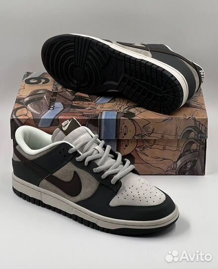 Великаны Nike SB Dunk Low Otomo Katsuhiro