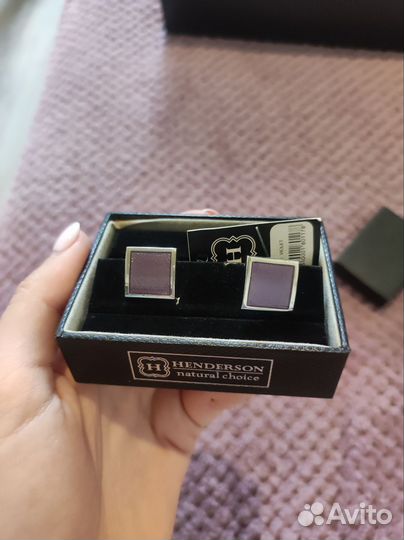 Запонки Henderson