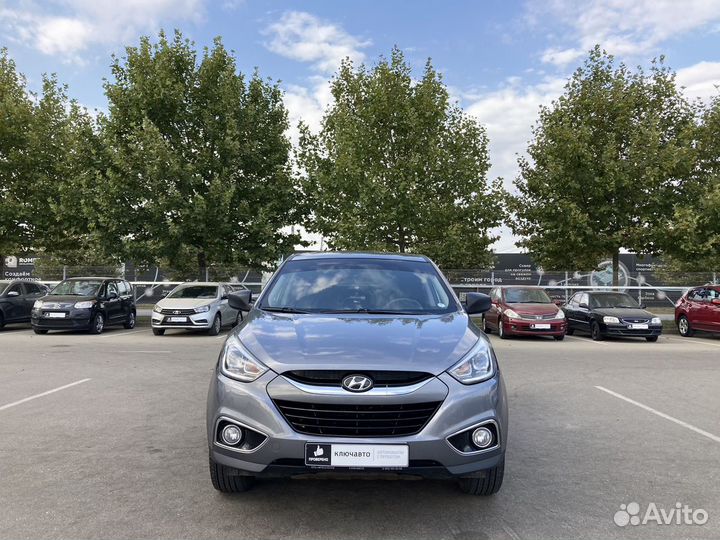Hyundai ix35 2 МТ, 2015, 205 500 км