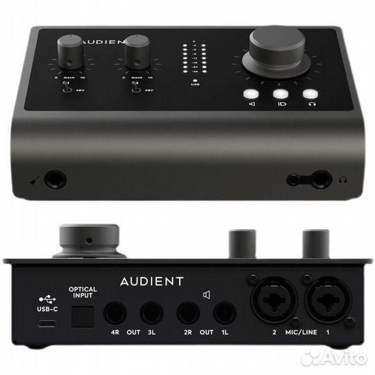 Внешняя звуковая карта второго п Audient ID 14 mk2