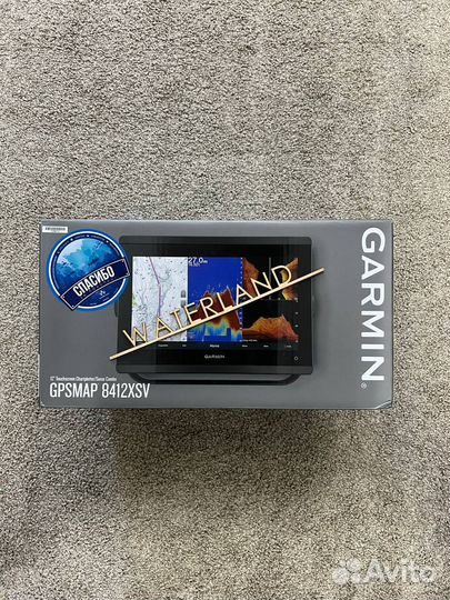 Garmin gpsmap 8412 xsv gt54 эхолот