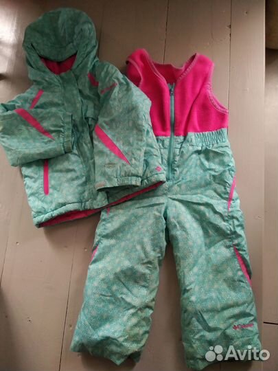 Осенне-зимний комплект р-р 3Т