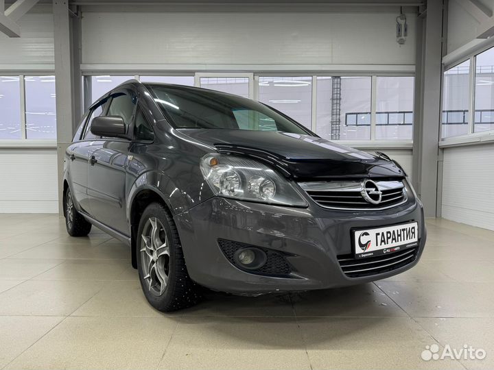 Opel Zafira 1.8 МТ, 2012, 170 193 км