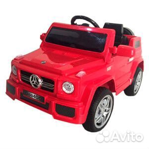 Электромобиль Mers O004OO VIP красный