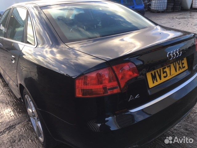 Разбор на запчасти Audi A4 (B7)