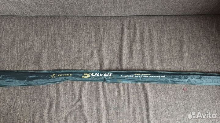 Спиннинг zetrix solver 802M