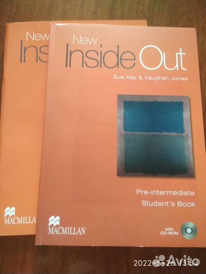 Inside Out Британское учебное пособие