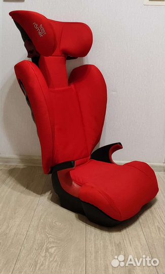 Автокресло Britax Romer Kid ll 15-36 кг red