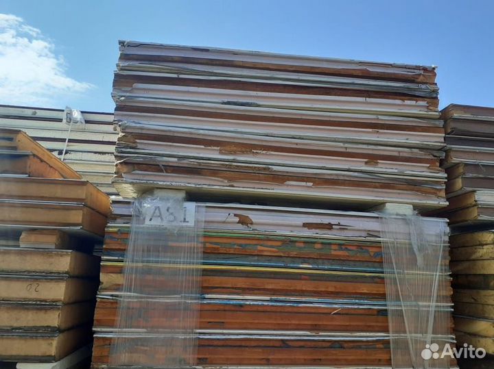 Сэндвич-панели первый сорт