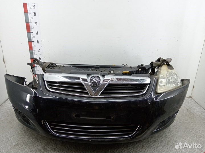 Бампер (ноускат) для Opel Zafira B